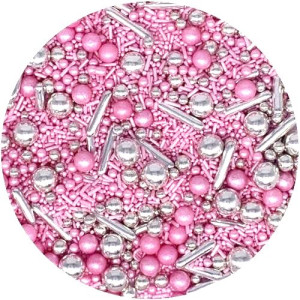 Chic Silver! Sprinkle Mix 100g 