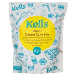 Kells Lemon Creme Cake Mix 2kg