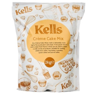 Kells Plain Creme Cake Mix 2kg