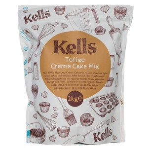  Kells Toffee Crème Cake Mix 2kg