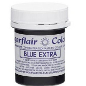 Sugarflair Blue Extra Paste 42g