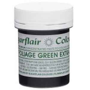 Sugarflair Foliage Green Extra Paste 42g