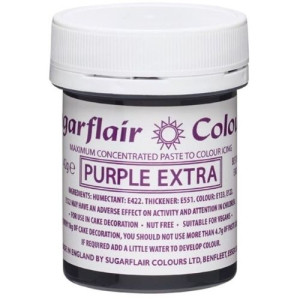 Sugarflair Purple Extra Paste 42g