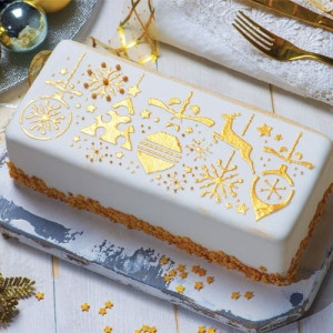 Decora Cake Stencil - Christmas Decorations