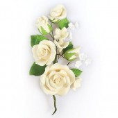  Ivory Rose Spray - 145mm