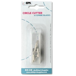 Spare Blades for Adjustable Circle Cutter - 6 Blades 