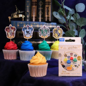 Harry Potter Cake Food Colours Kit - Set of 6 BB:10/24
