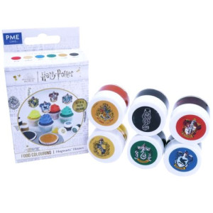 Harry Potter Cake Food Colours Kit - Set of 6 BB:10/24