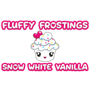 Fluffy Frostings - Snow White Vanilla 1kg