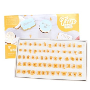 PME Fun Fonts - Cupcakes and Cookies Collection 2 Set/66