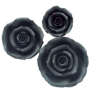 Mixed Black Sugar Soft Roses Pk/12