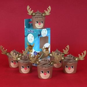 PME Reindeer Cupcake Kit