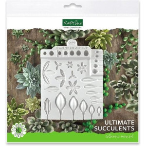 Flower Pro Ultimate Succulents Silicone Mould 