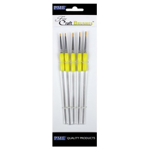 PME Fine Craft Brushes Set/5