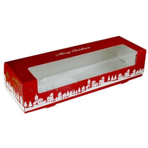 Merry Christmas Mince Pie Boxes Pk/25