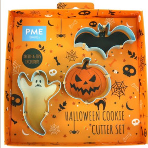 PME Halloween Cookie Cutter Set/3