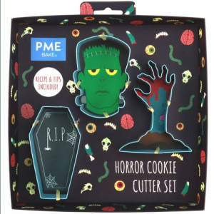 PME Horror Cookie Cutter Set/3