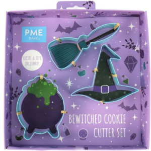 PME Bewitched Cookie Cutter Set/3