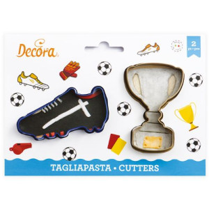 Decora Trophy & Football Boot Cutters 