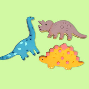 PME Dinosaur Cookie Cutters Set/3