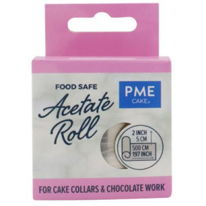 PME Food Safe Acetate Roll - 2" x 5M