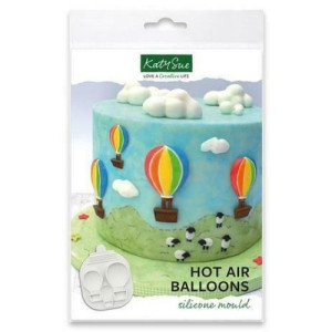 Katy Sue Hot Air Balloons Mould