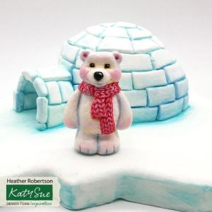 Katy Sue Polar Bear Mould