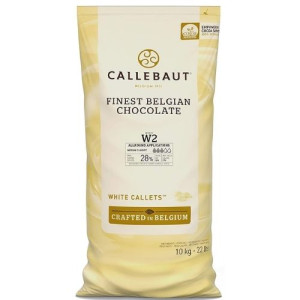 10KG Callebaut Belgian White Chocolate 