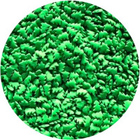 Bulk Green Christmas Tree Sprinkles 500g 