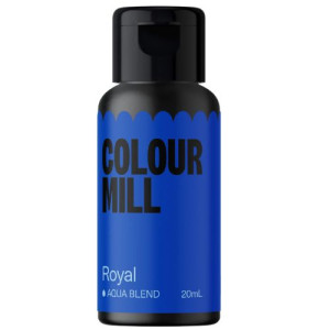 Colour Mill Aqua Blend - Royal Blue