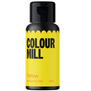 Colour Mill Aqua Blend - Yellow