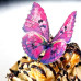 Crystal Candy Wafer Butterflies - Bonita  Pk/22