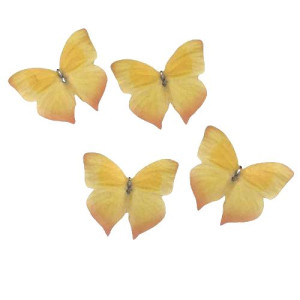 Crystal Candy Wafer Butterflies - Encanto Pk/15