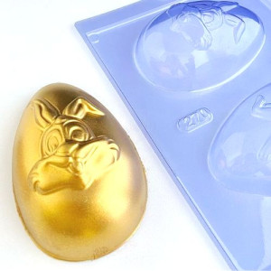 Porto Formas Bunny Face Egg Mould 250g