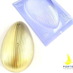 Porto Formas 3D Grooved Egg Mould 500g