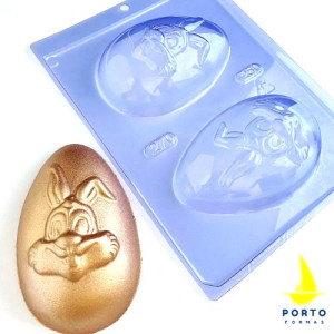 Porto Formas Bunny Face Egg Mould 250g