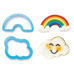 Decora Rainbow & Cloud Cutters