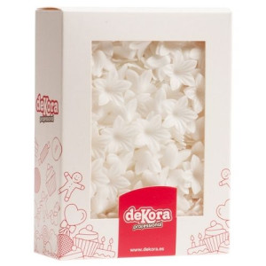 Dekora Pearl White Wafer Lilies Box/400