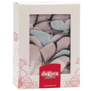 Dekora Edible Pastel Wafer Butterflies Box/87