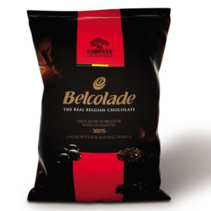 15kg Belcolade Belgian DARK Chocolate CHUNKS