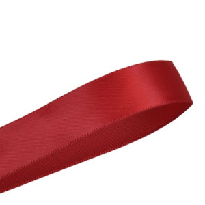 15mm Scarlet Ribbon