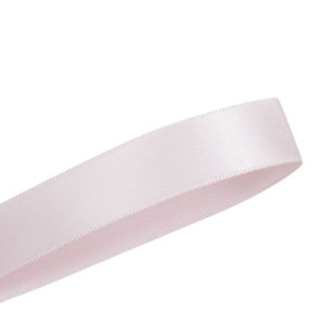 15mm Icy Pink Double Faced Satin Ribbon 100 yards