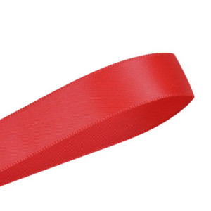 13mm Hot Red Ribbon