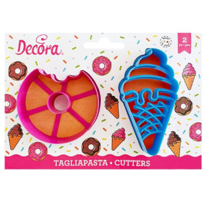 Decora Donut & Ice-Cream Cutters 