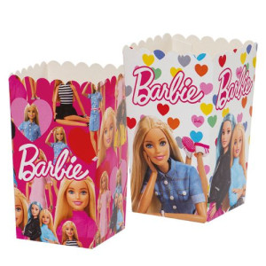 Decora Barbie Party Boxes Pk/6