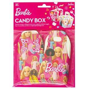 Decora Barbie Candy Boxes Pk/6