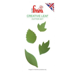 FMM Creative Leaf Cutters Set/4