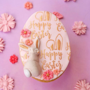 Sweet Stencils - Easter Bunny Script