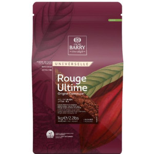 Cacao Barry Rouge Ultime 100% Cocoa Powder 1kg 
