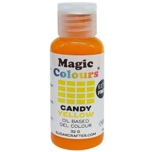 Magic Colours Pro Candy Yellow Gel 32g